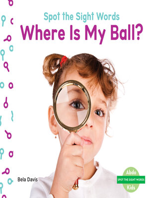 cover image of Where Is My Ball?
